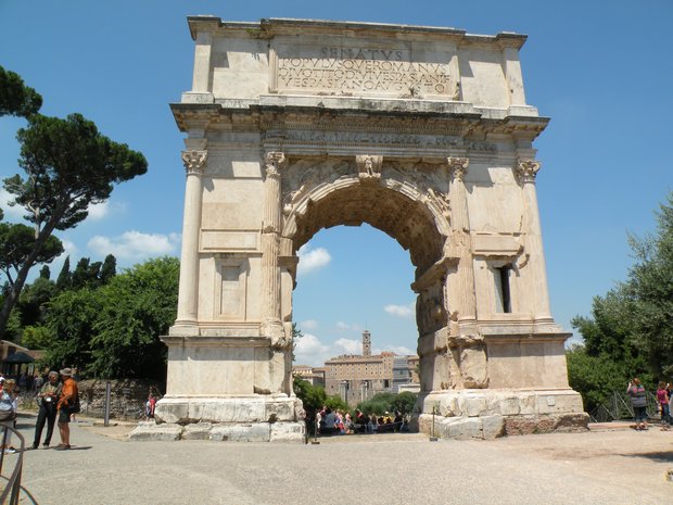  Arc de Titus